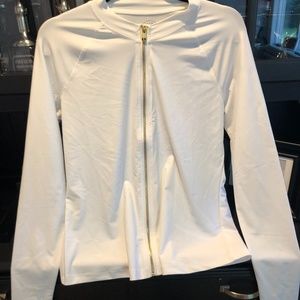 Mott50 Women's Swim Jacket - White